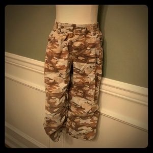 Desert Camo Pull-on Pants